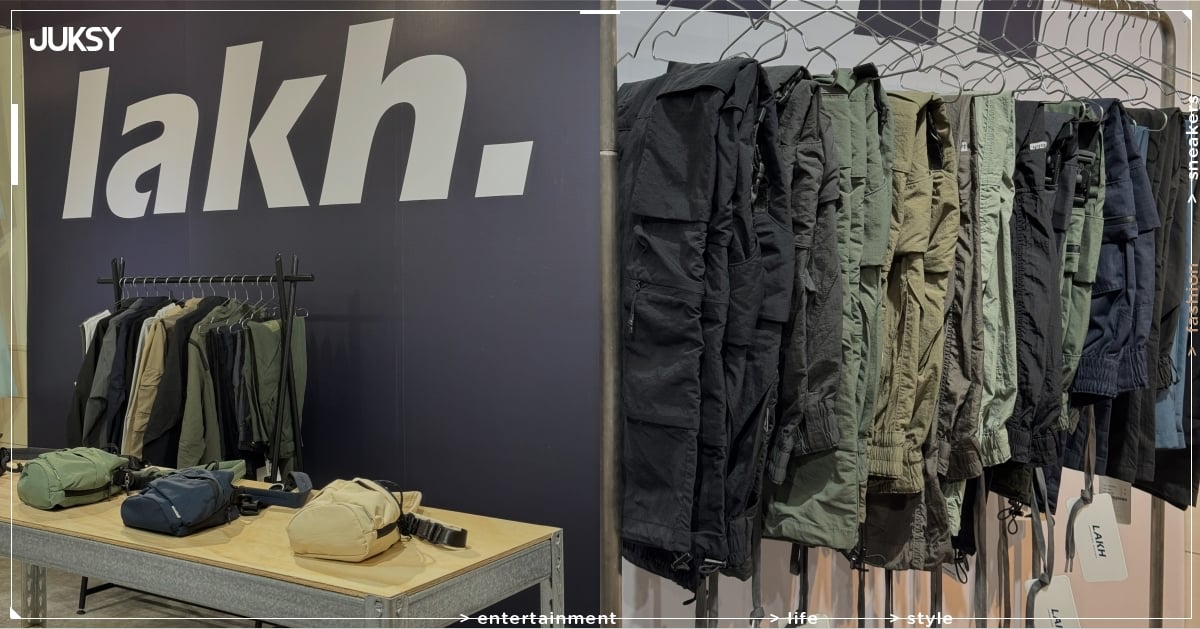 香港潮牌 LAKH 首度進駐台北中山!與 EROOMS 聯手開設期間限定店,帶來多個限量系列!