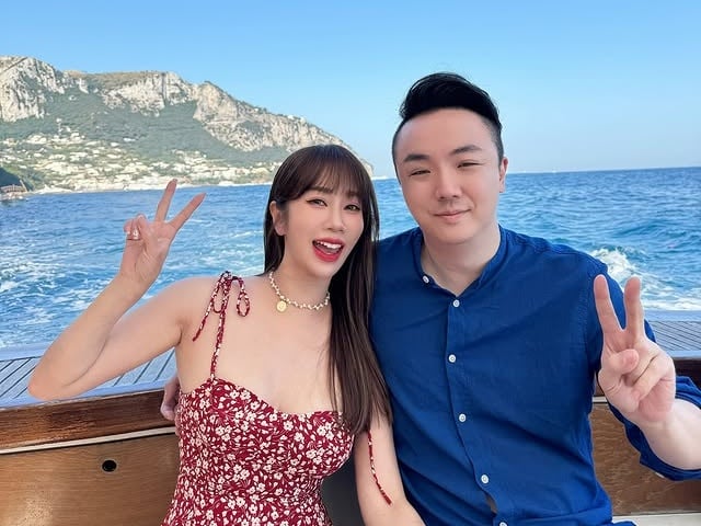 「最美空姐」林佩瑤小年夜宣布離婚！結束6年婚姻不生小孩：「我愛自己比較多！」