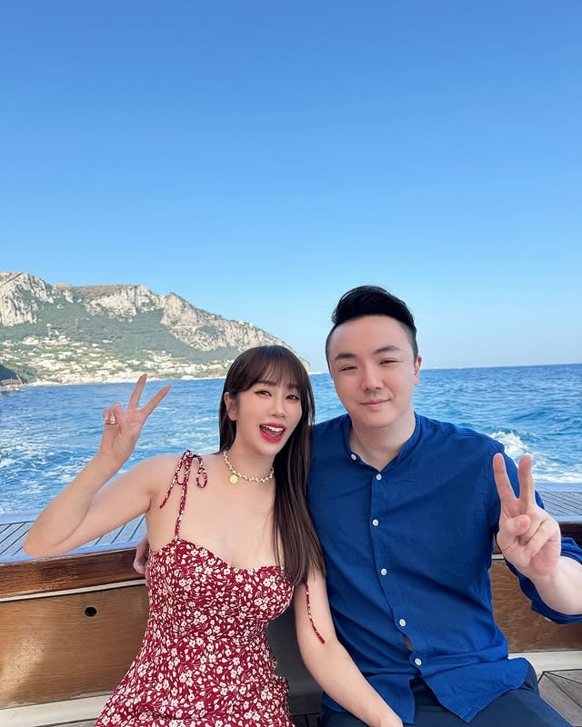 「最美空姐」林佩瑤小年夜宣布離婚！結束6年婚姻不生小孩：「我愛自己比較多！」