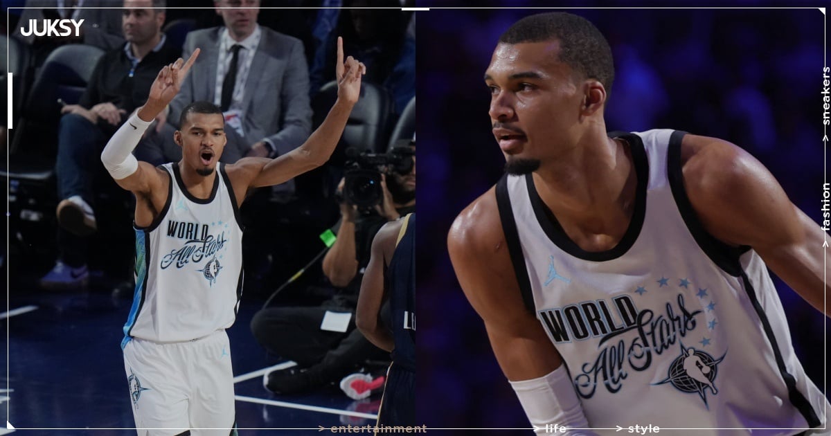 NBA／Victor Wembanyama 透露為何會想認真打明星賽：「這對我來說很珍貴！」