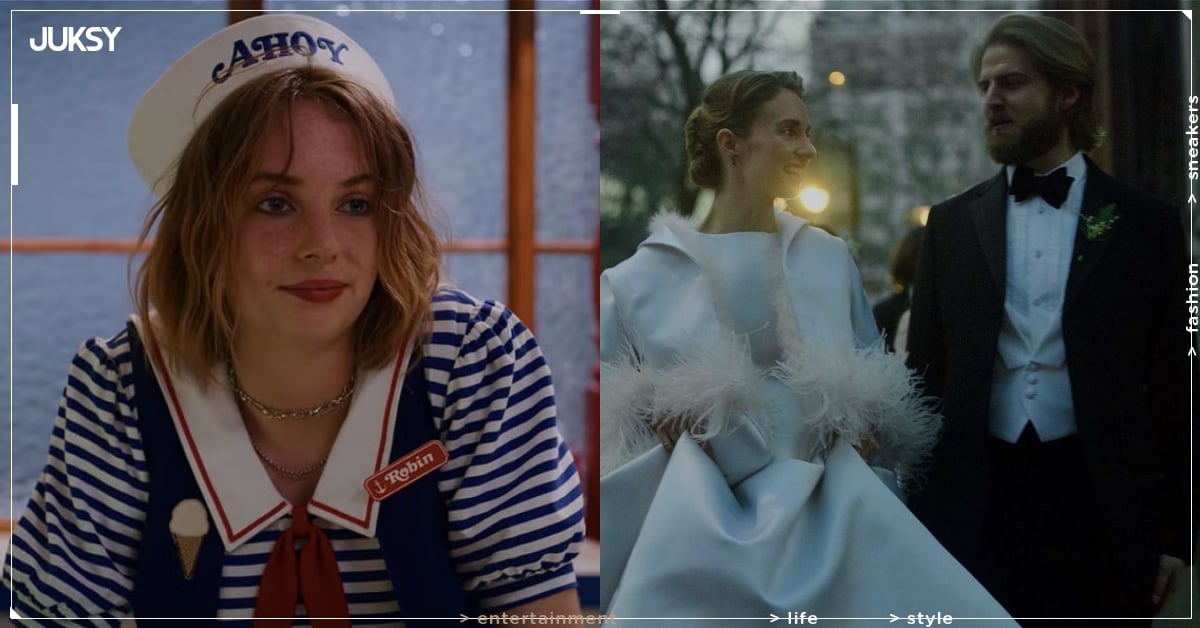 《怪奇物語》瑪雅霍克 Maya Hawke 情人節完婚!伊森霍克、鄔瑪舒曼世紀同框成焦點!