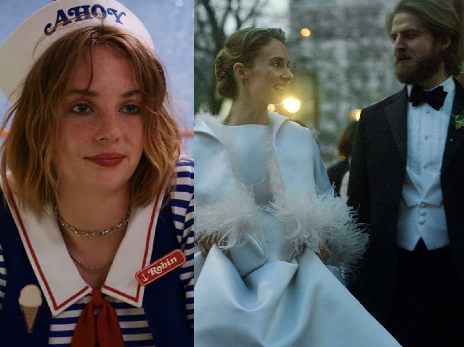 《怪奇物語》瑪雅霍克 Maya Hawke 情人節完婚！伊森霍克、鄔瑪舒曼世紀同框成焦點！