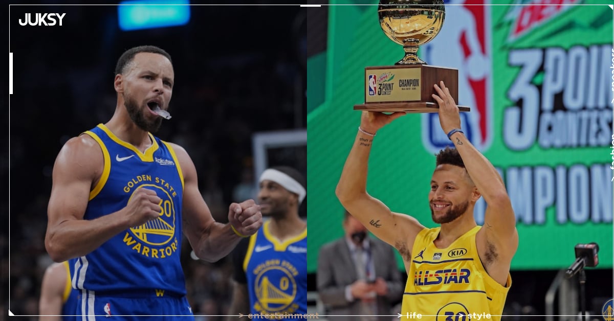 NBA／柯瑞（Stephen Curry）宣布參戰 2027 三分球大賽！點名「浪花兄弟」正面對決！
