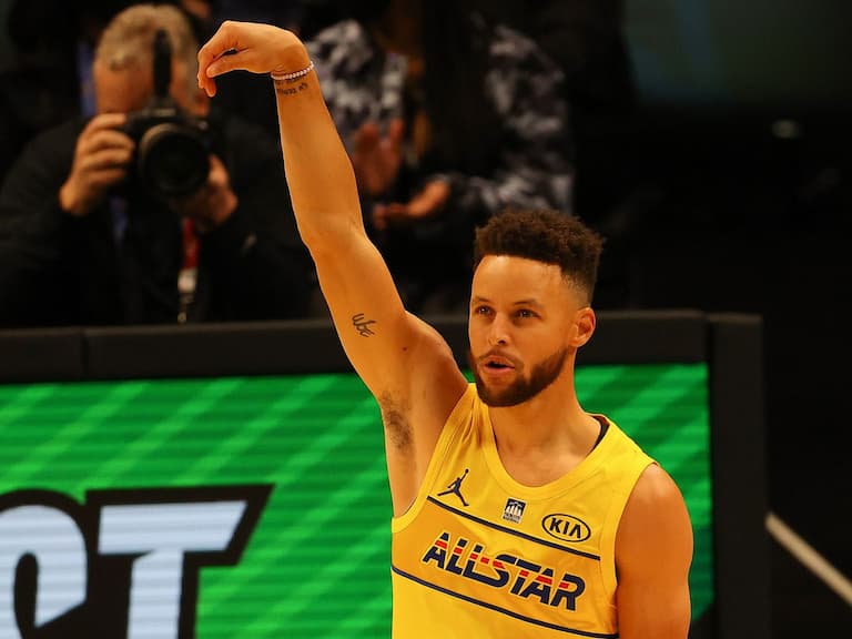 NBA／柯瑞（Stephen Curry）宣布參戰 2027 三分球大賽！點名「浪花兄弟」正面對決！