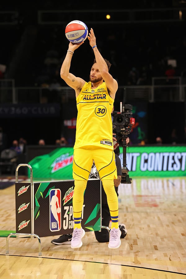 NBA／柯瑞（Stephen Curry）宣布參戰 2027 三分球大賽！點名「浪花兄弟」正面對決！