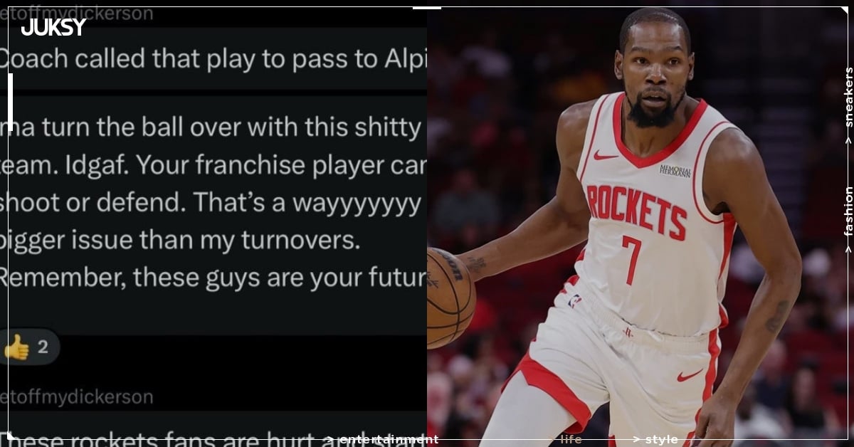 NBA／Kevin Durant 小帳遭網友抓包！怒轟「不會防守投籃」疑似影射太陽隊年輕球員