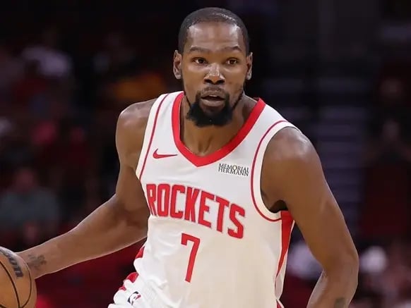 NBA／Kevin Durant 小帳遭網友抓包！怒轟「不會防守投籃」疑似影射太陽隊年輕球員