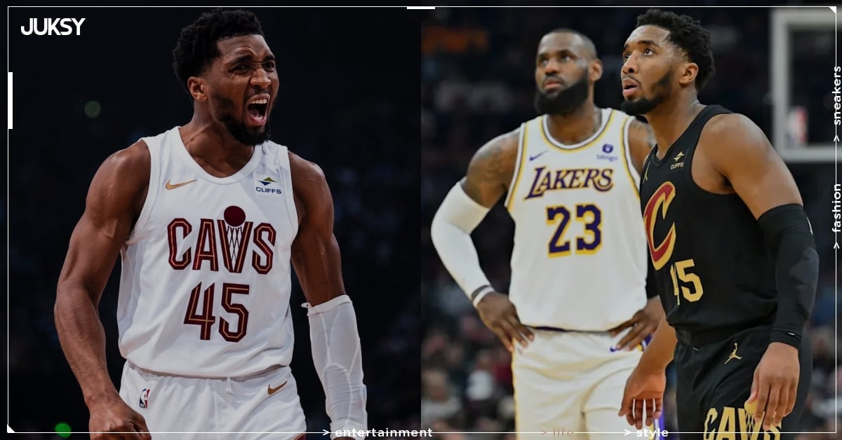 NBA／Donovan Mitchell 大讚詹皇 LeBron James 持久力！騎士球員招募有望回歸？