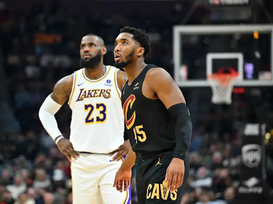 NBA／Donovan Mitchell 大讚詹皇 LeBron James 持久力！騎士球員招募有望回歸？