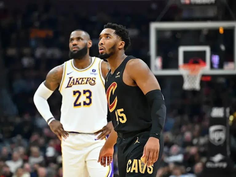 NBA／Donovan Mitchell 大讚詹皇 LeBron James 持久力！騎士球員招募有望回歸？