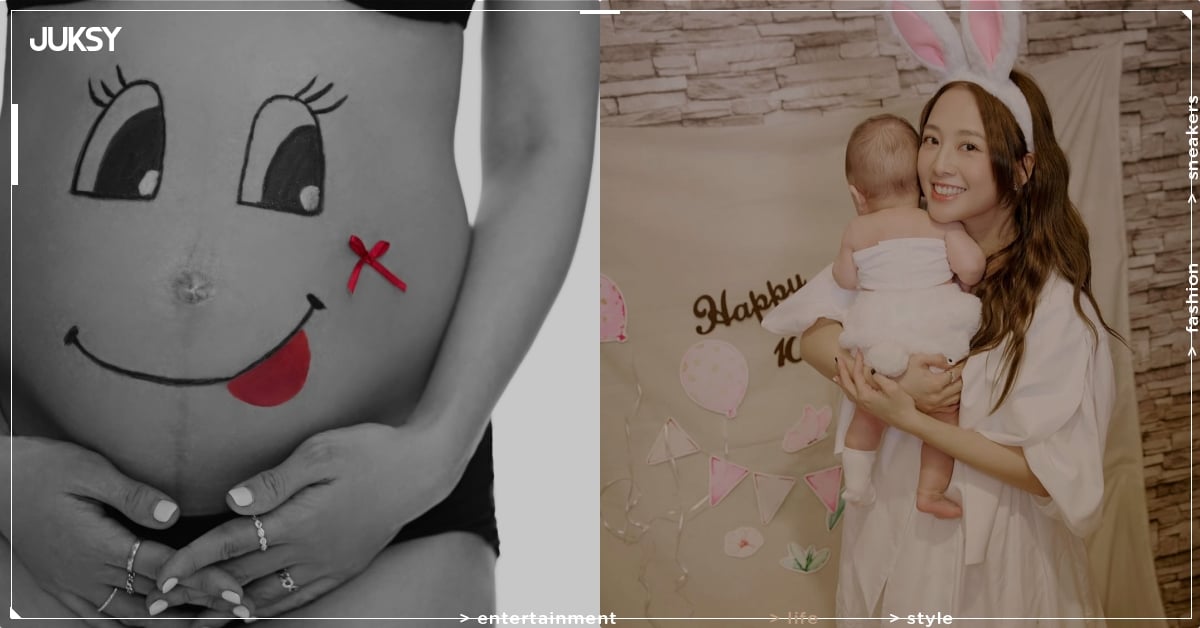 鬼鬼吳映潔春節曬出愛女拜年音檔，軟萌奶音曝光融化全網！