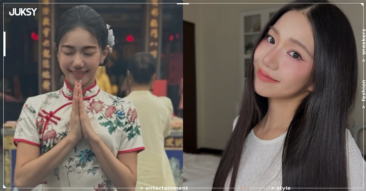 YTR 家寧 IG 曬新年旗袍美照，網酸：「欠錢也要過年？」