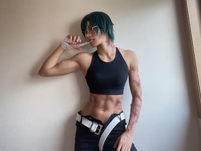 日本正妹 Cosplay 《咒術迴戰》禪院真希神還原！網讚：「已經是本人等級！」