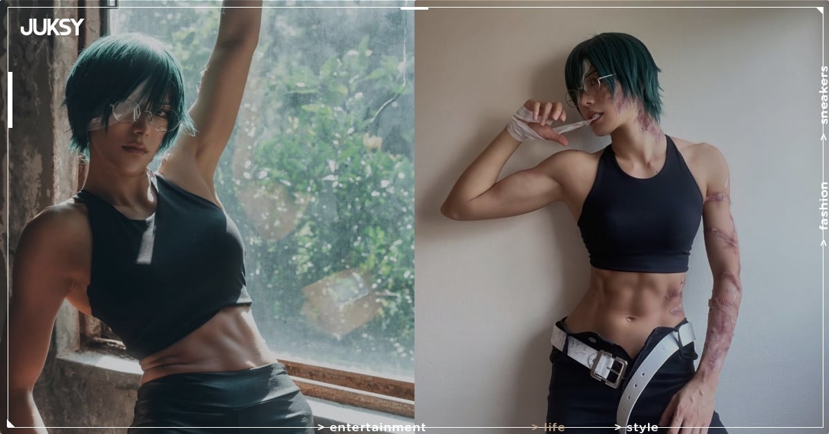 日本正妹 Cosplay 《咒術迴戰》禪院真希神還原!網讚:「已經是本人等級!」