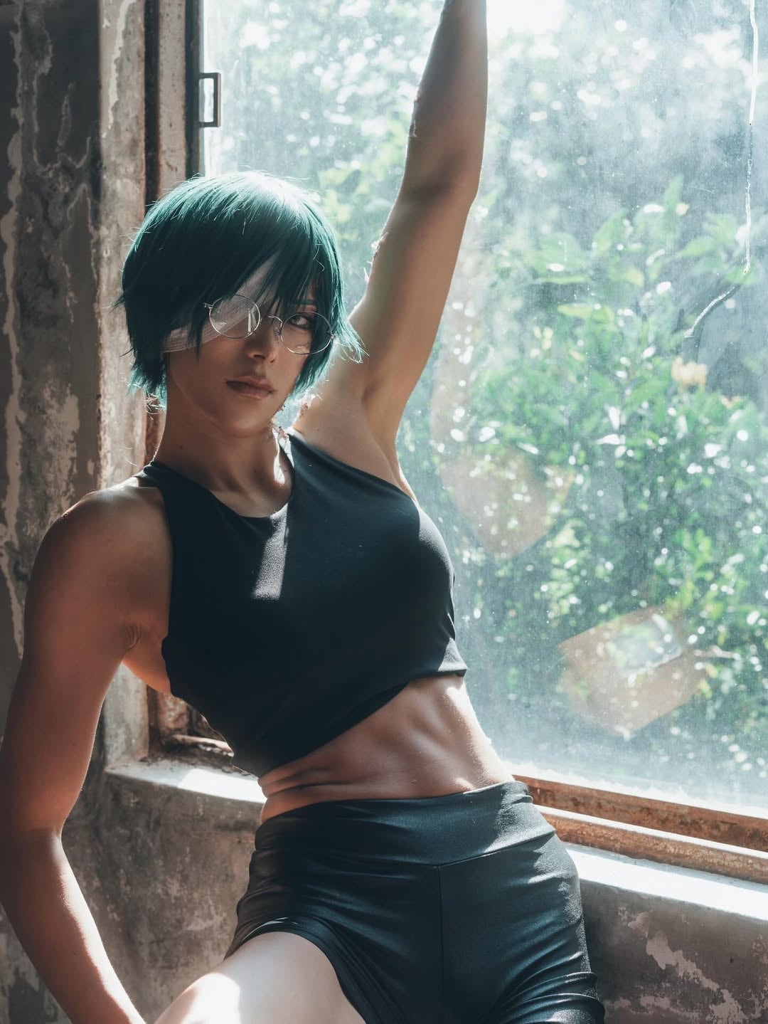 日本正妹 Cosplay 《咒術迴戰》禪院真希神還原!網讚:「已經是本人等級!」