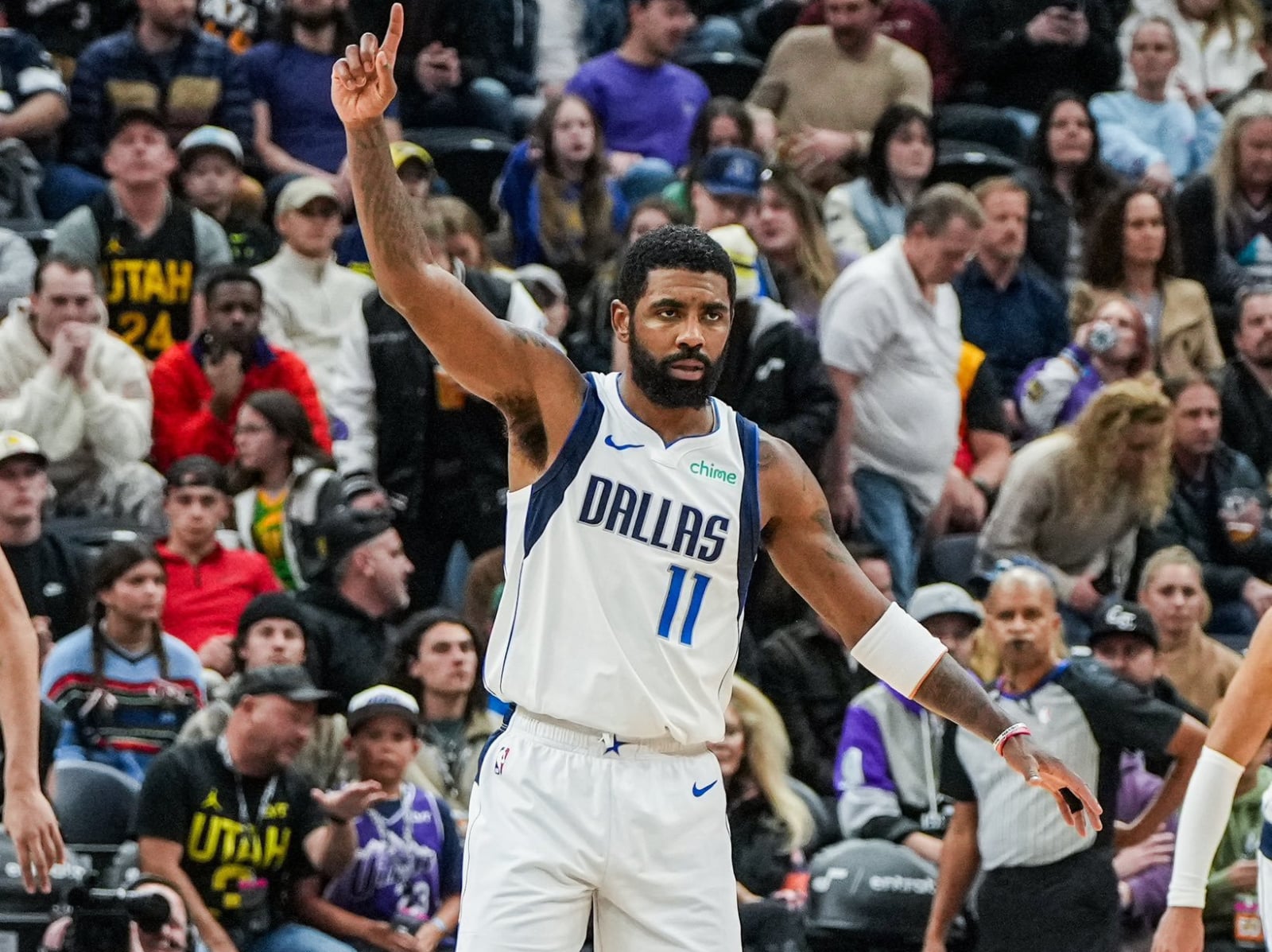 NBA／Kyrie Irving 本季確定報銷！前十字韌帶傷勢未癒、最快 2026-27 賽季才回歸！