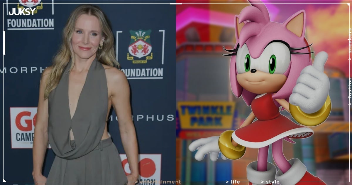 克莉絲汀貝爾 Kristen Bell 加盟《音速小子4》！飾演人氣女角「艾咪」引網狂讚「太適合！」