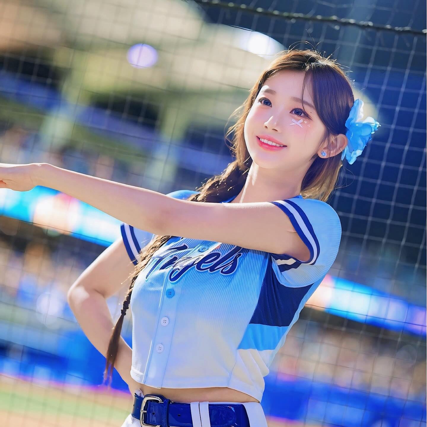 啦啦隊女神最新排行曝光！李珠珢跌至第 3、台灣上榜僅 2 席！