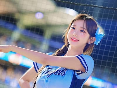 啦啦隊女神最新排行曝光！李珠珢跌至第 3、台灣上榜僅 2 席！