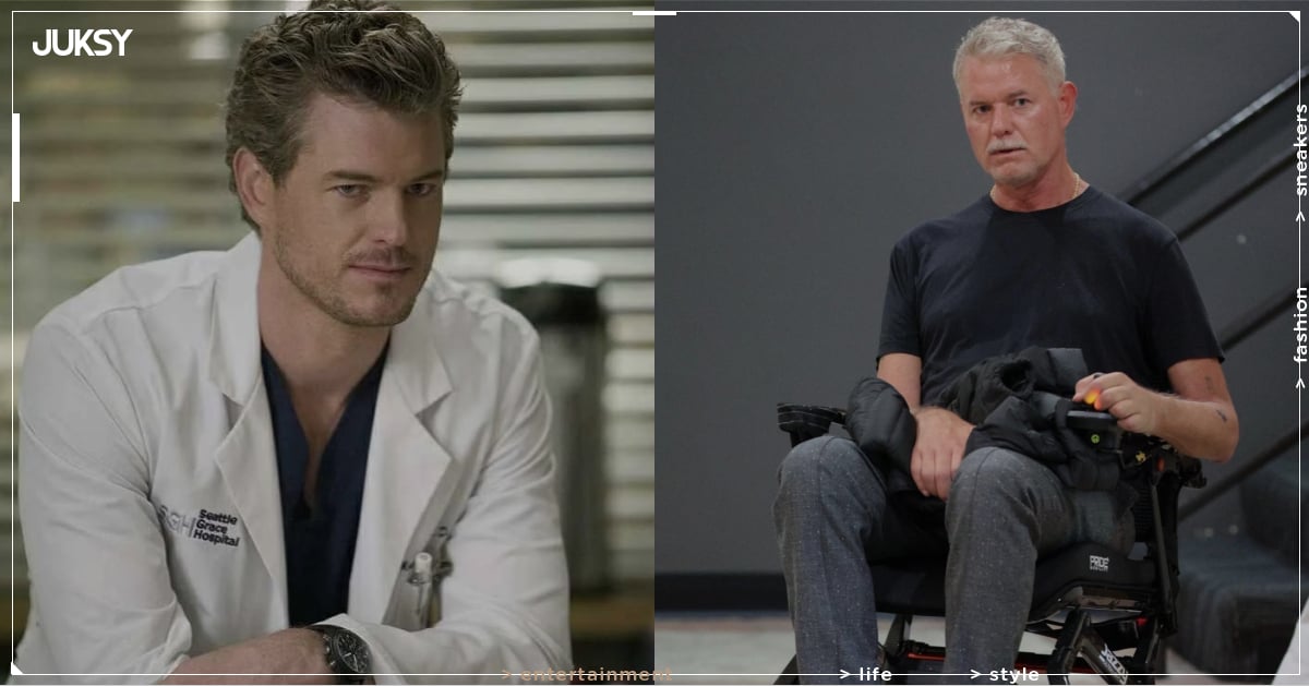 《實習醫生》艾瑞克丹恩 Eric Dane 漸凍症病逝！確診不到 1 年享年 53 歲！