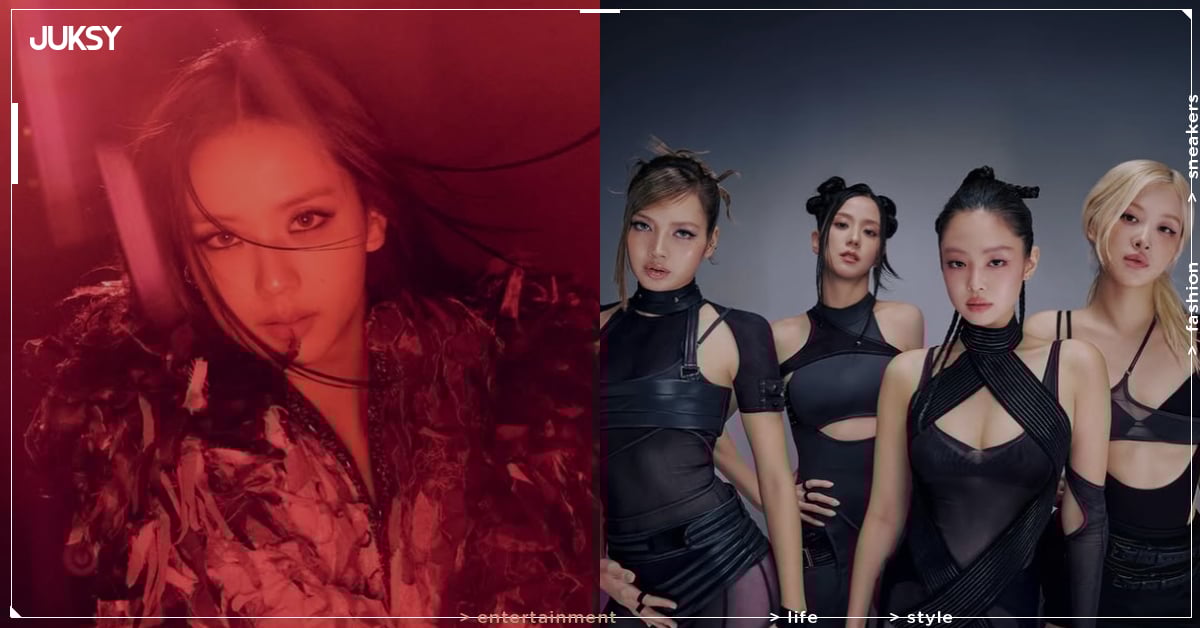 BLACKPINK 新專輯《DEADLINE》視覺海報曝光！四人合體再戰 K-Pop，BLINK 嗨翻天！