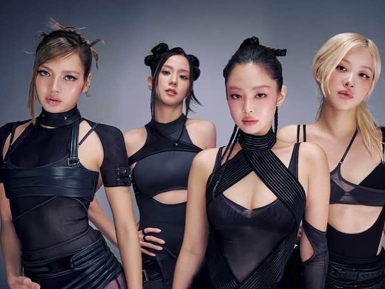 BLACKPINK 新專輯《DEADLINE》視覺海報曝光!四人合體再戰 K-Pop,BLINK 嗨翻天!