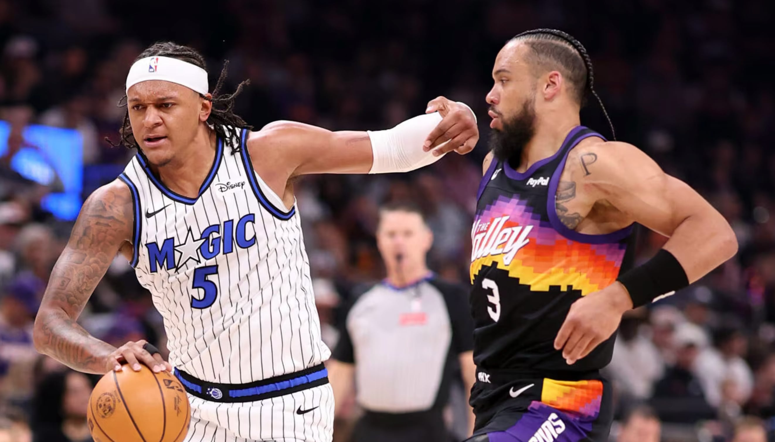 NBA／太陽隊噩耗！主力後衛 Dillon Brooks 左手骨折⋯季後賽席位保衛戰告急！