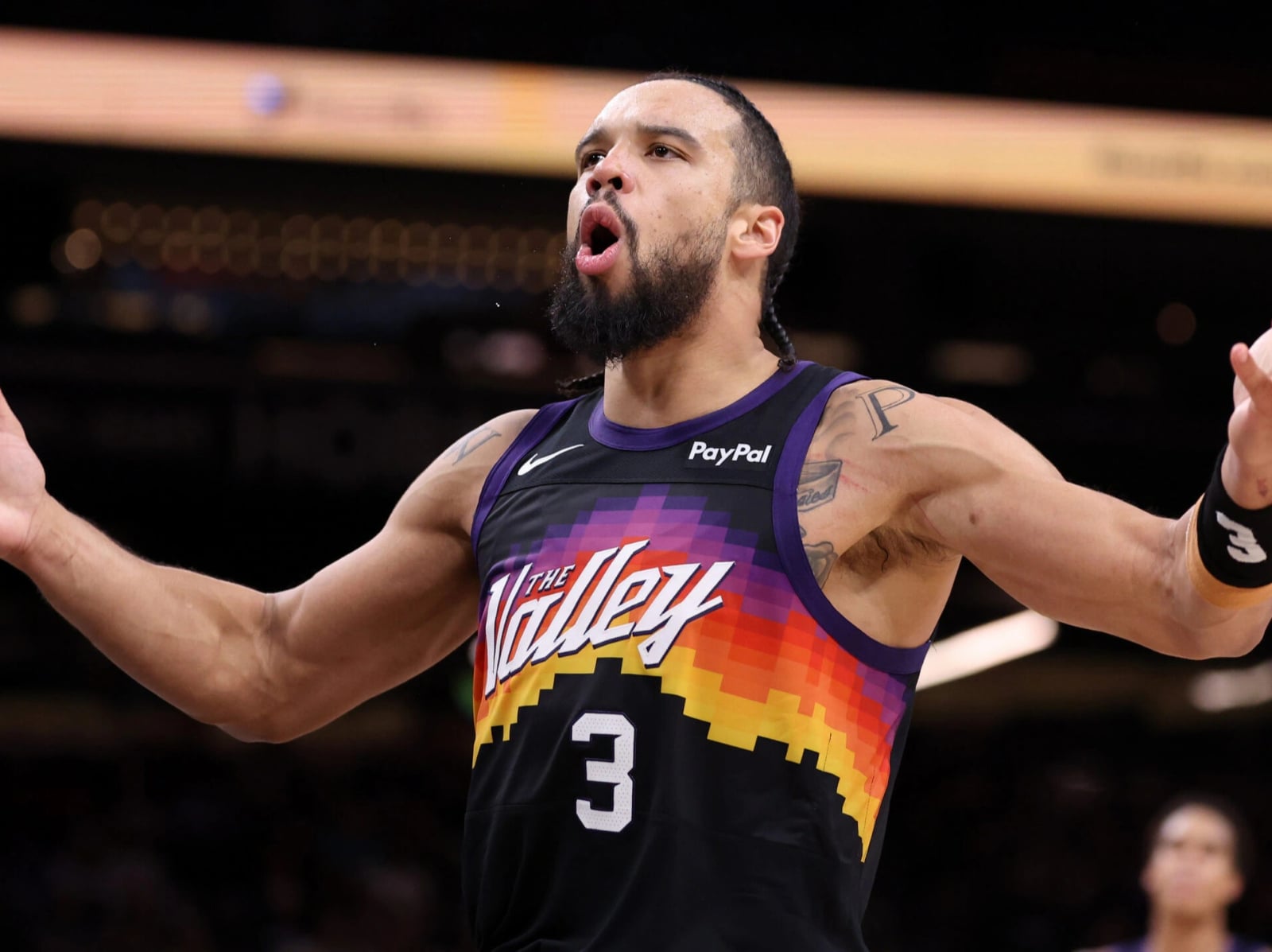 NBA／太陽隊噩耗！主力後衛 Dillon Brooks 左手骨折⋯季後賽席位保衛戰告急！