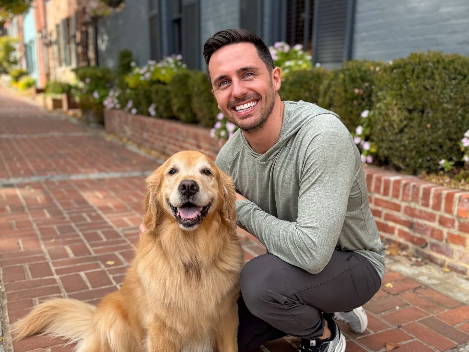 史上最會擺拍的黃金獵犬！ 陪主人環遊世界，兼職當超萌狗保母