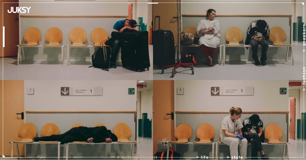 急診室前的生命切面!法國攝影師 Marin Driguez 紀錄下人們最真實、最脆弱的情緒狀態