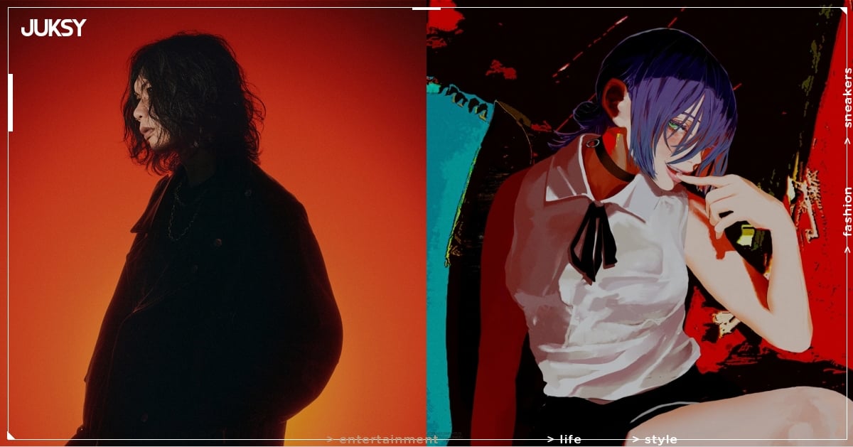 《鏈鋸人 蕾潔篇》主題曲持續高人氣！米津玄師〈IRIS OUT〉橫掃三大榜單冠軍、追平 YOASOBI 歷代紀錄