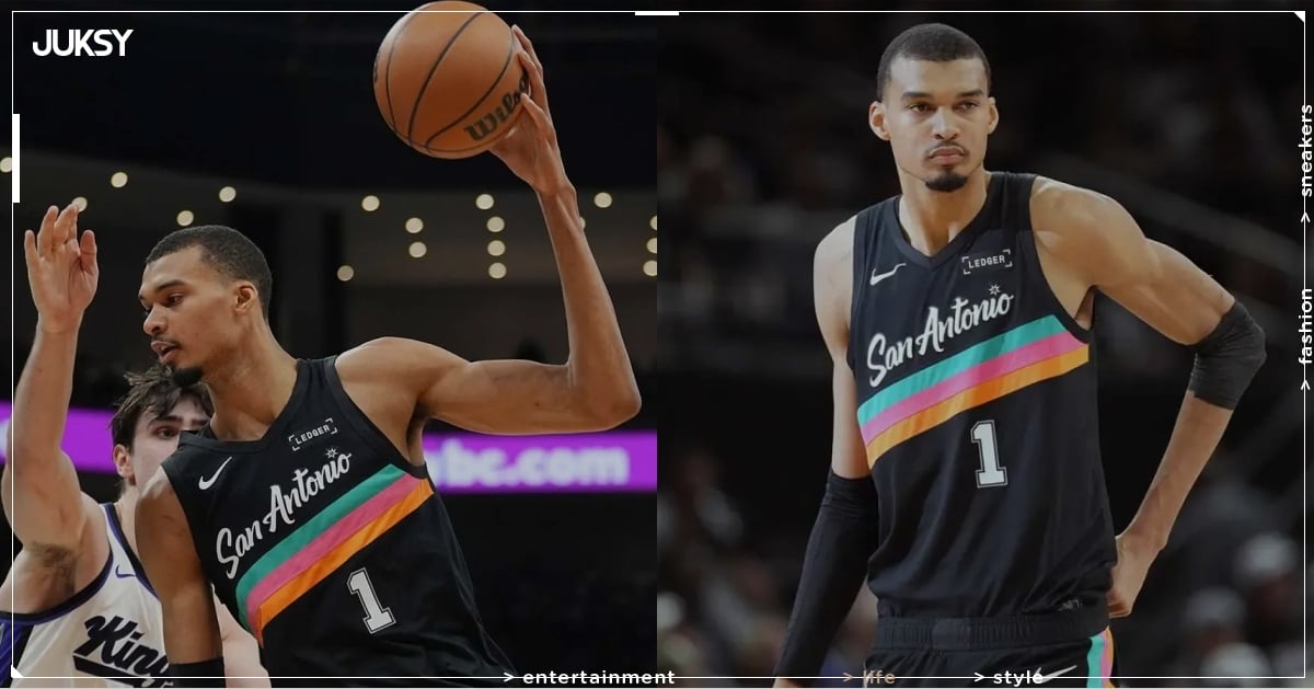 NBA／馬刺新星 Wembanyama 直言「未來一定會參加灌籃大賽」！226 公分怪物級中鋒超長臂展引爆網友想像⋯