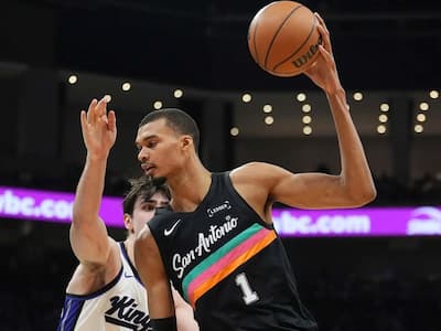 NBA／馬刺新星 Wembanyama 直言「未來一定會參加灌籃大賽」！226 公分怪物級中鋒超長臂展引爆網友想像⋯