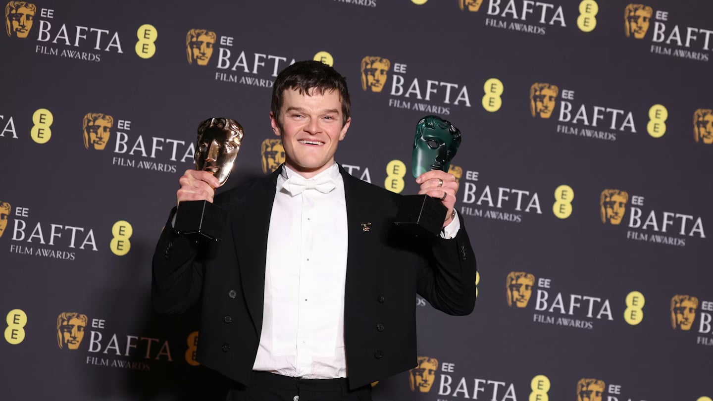 2026 BAFTA／羅伯特阿拉馬約擊敗李奧納多狄卡皮歐、提摩西夏勒梅奪影帝！
