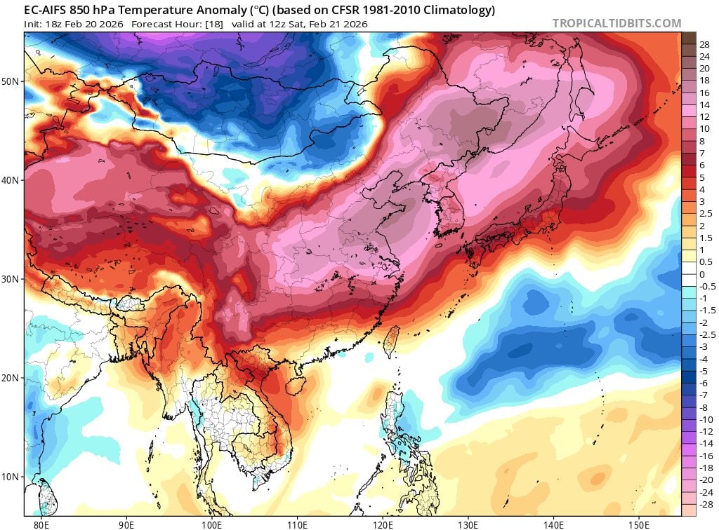 228 連假天氣大變臉！2 波鋒面接力襲台最濕冷時間曝光！