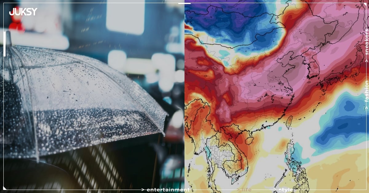 228 連假天氣大變臉！2 波鋒面接力襲台最濕冷時間曝光！