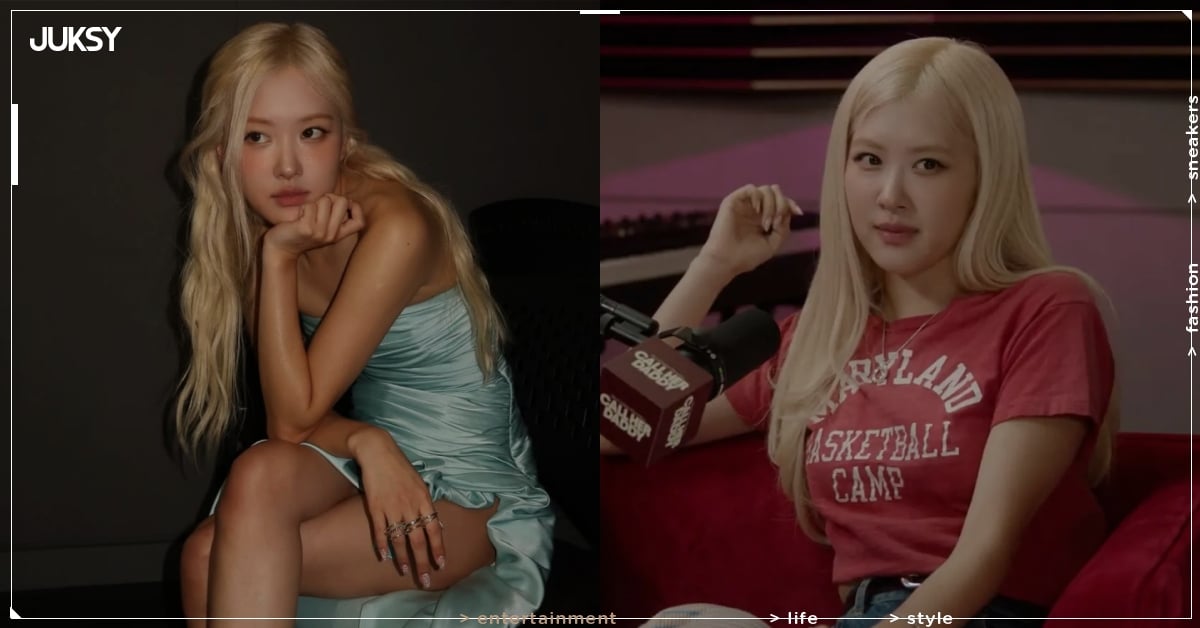 BLACKPINK Rosé 首度曝光藝名內幕！官宣出道前 8 小時才得知，坦言：「聽起來像老奶奶！」