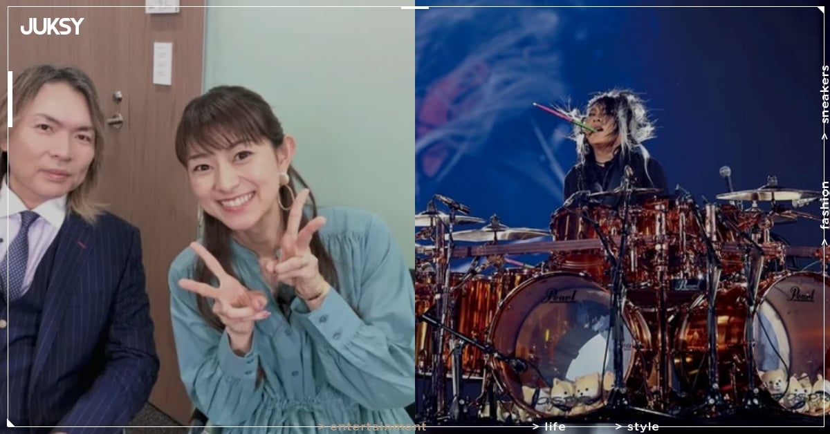LUNA SEA 鼓手真矢病逝享年 56 歲！妻子石黒彩透露最大遺願令人心碎！