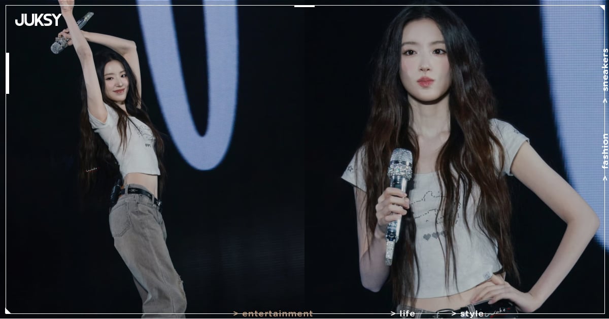 i-dle 葉舒華身高 161 體重 42 身材引擔憂！低溫 3 度露手臂蠻腰，粉絲心疼喊：「別再瘦了！」