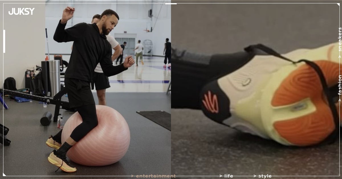 Stephen Curry 下一站安踏？訓練上腳 ANTA 球鞋竟印有 Curry Brand 標誌！