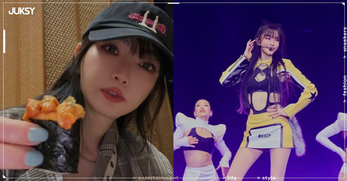 謝金燕過年連吃 5 天吃播曝光！笑喊：「雙下巴說哈囉！」