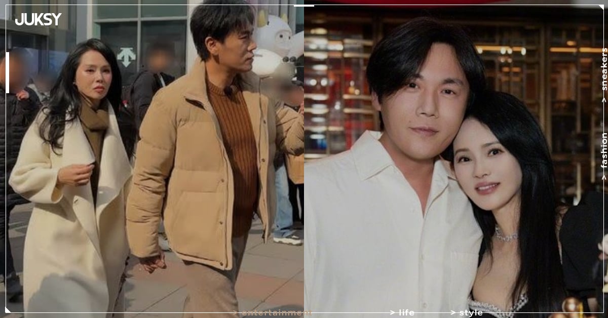 伊能靜逛街放閃忘剪吊牌！網友虧：「7 天鑑賞期到了！」