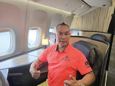 吊車大王下禁令 14  子女不准留學原因曝！直言：「直接斷金援！」