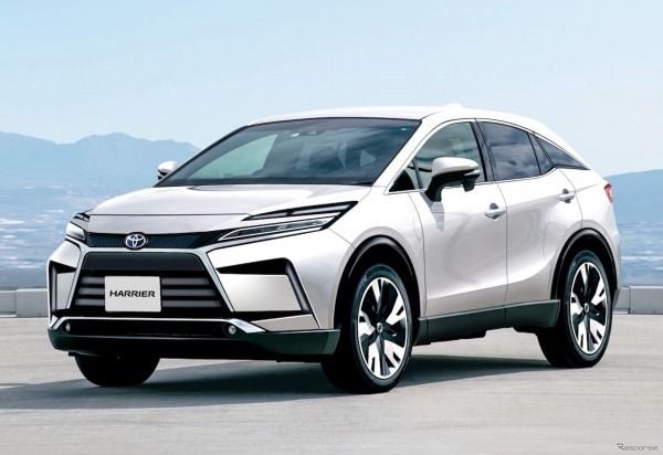 Toyota 高級版 RAV4 Harrier 大改款正式發表！內裝媲美 Lexus、性能破 300 匹超狂！