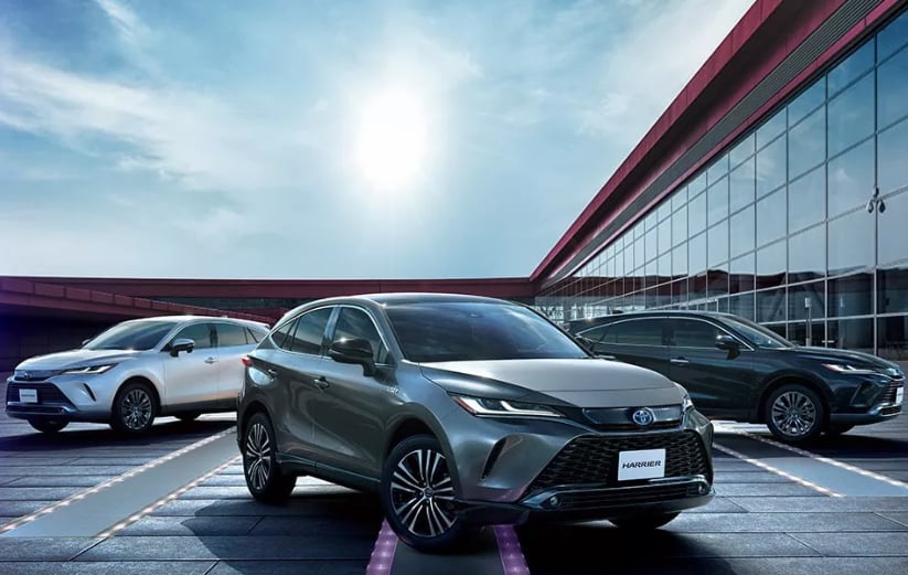 Toyota 高級版 RAV4 Harrier 大改款正式發表！內裝媲美 Lexus、性能破 300 匹超狂！