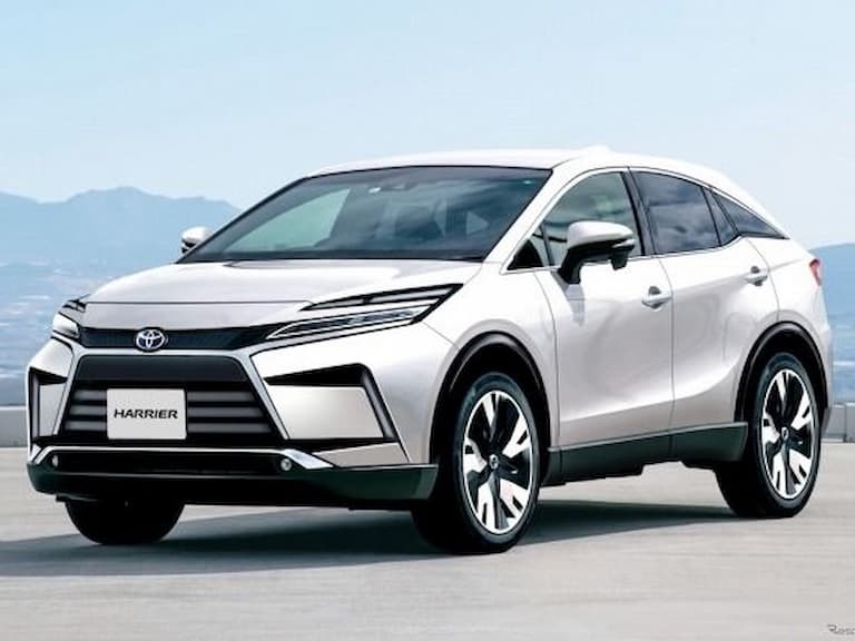 Toyota 高級版 RAV4 Harrier 大改款正式發表!內裝媲美 Lexus、性能破 300 匹超狂!