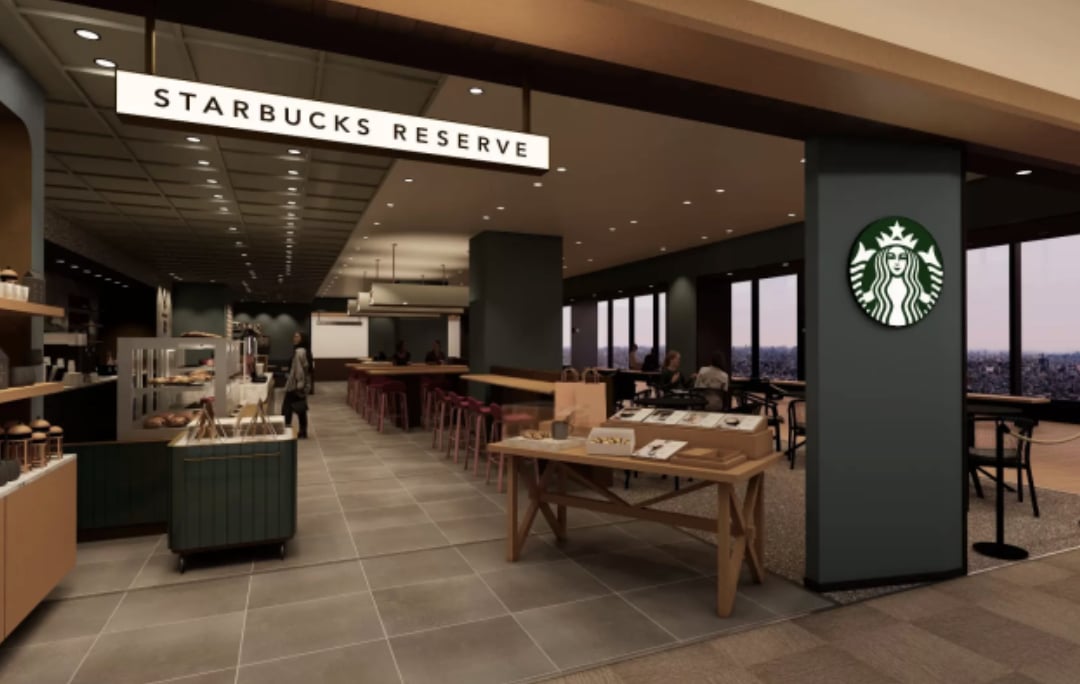 日本最高星巴克即將誕生！東京晴空塔城新型態咖啡烘焙坊 3 月開幕！