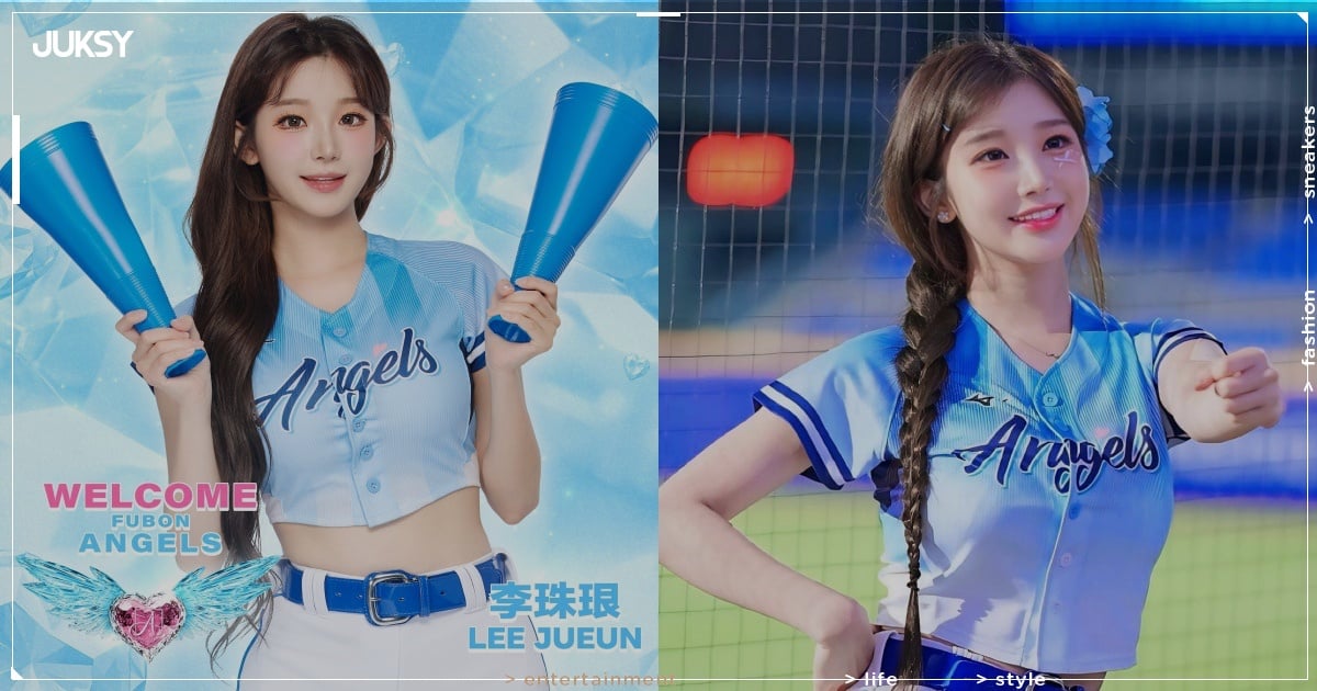 李珠珢確定續留富邦悍將 Fubon Angels！「AI女神」新球季留台應援嗨喊「好想念大家！」