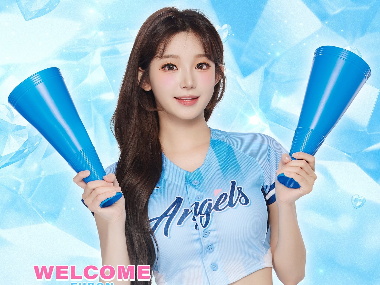 李珠珢確定續留富邦悍將 Fubon Angels！「AI女神」新球季留台應援嗨喊「好想念大家！」