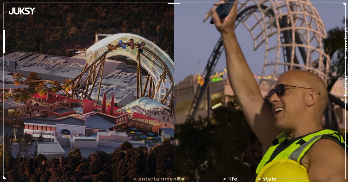 馮迪索 Vin Diesel 親自監工環球影城《玩命關頭》雲霄飛車工程!親揭內幕:「是最令人期待的過山車!」